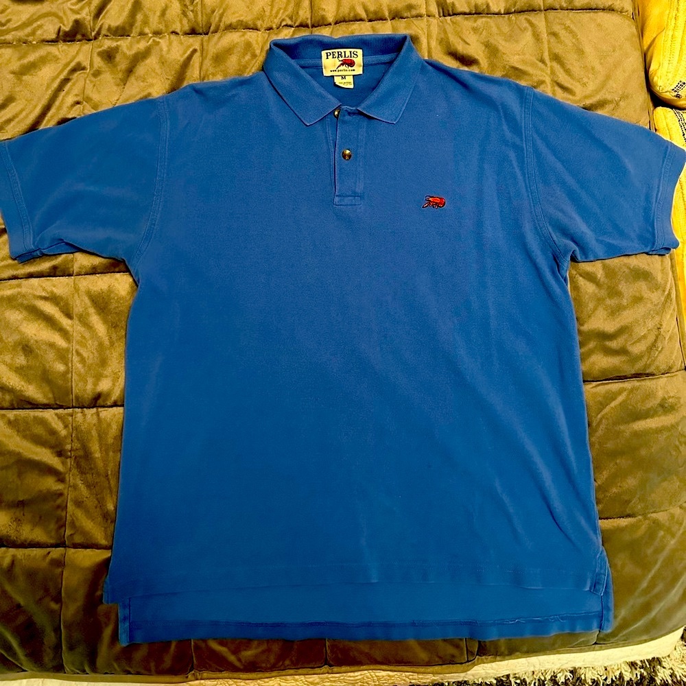 Polo with crawfish logo (Perlis - New Orleans brand)
